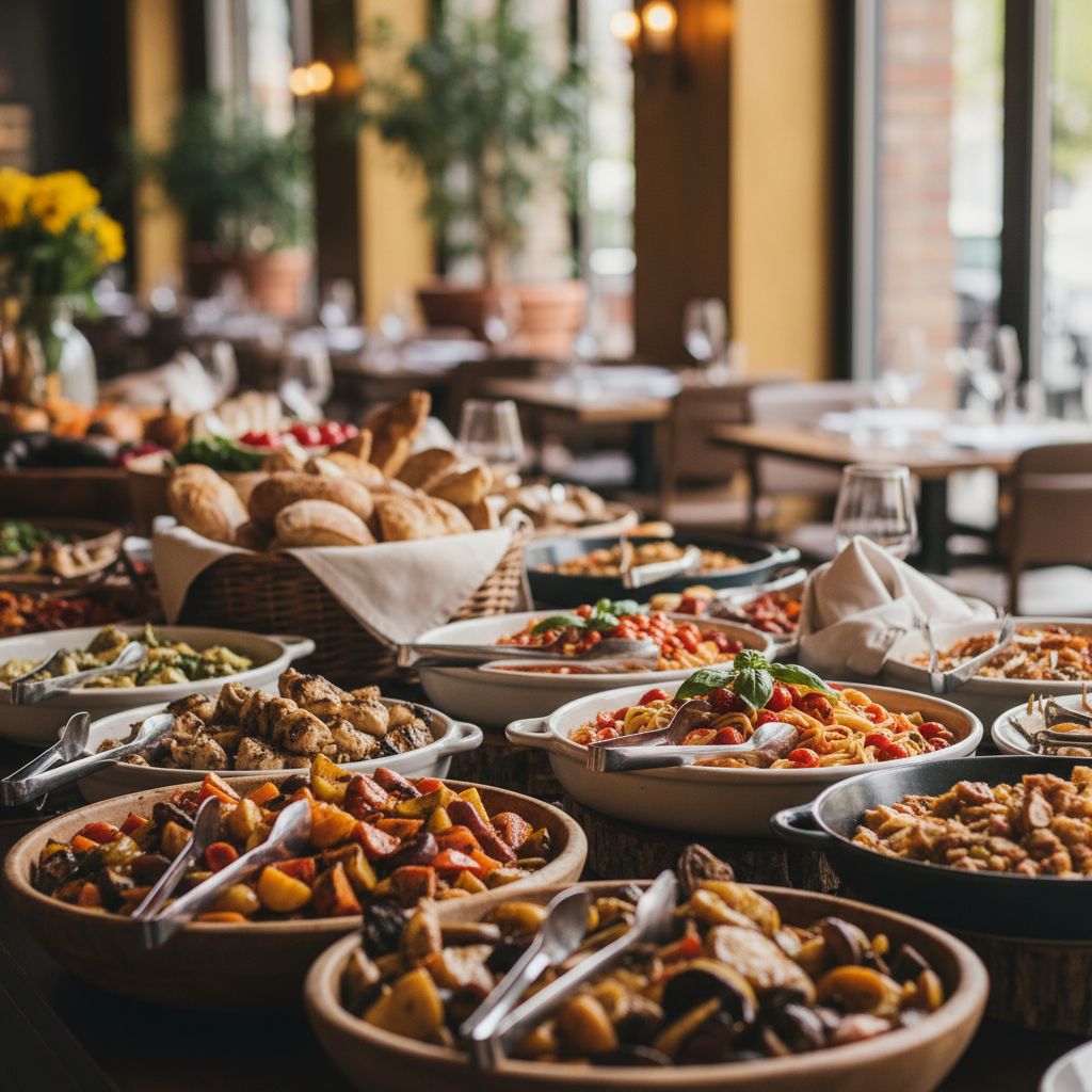 Culinaire avonturen in de stad
