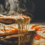 De kunst van het bakken van pizza